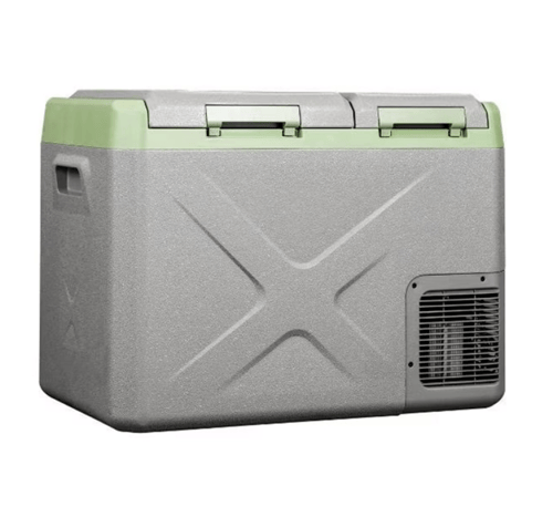 ثلاجة سيارة محمولة سعة 55 لتر من دي ال سي DLC-3355...
