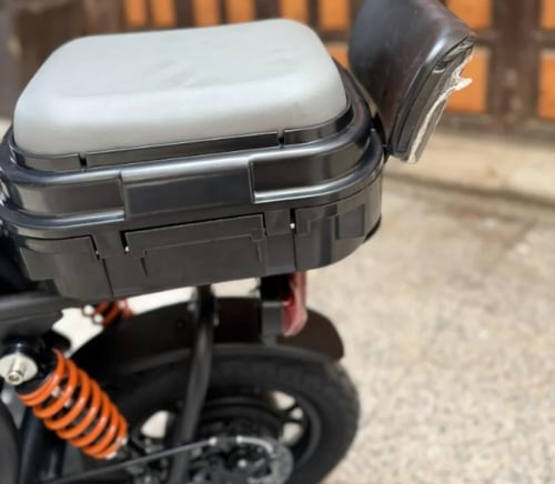 سكوتر كهربائي ابو سلة الروسي بقوة 48V وسرعة تصل ال...