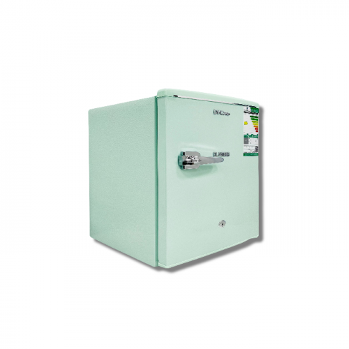 ثلاجة كلاسيك صغيرة ميني بار بتصميم عصري 48 لتر من...