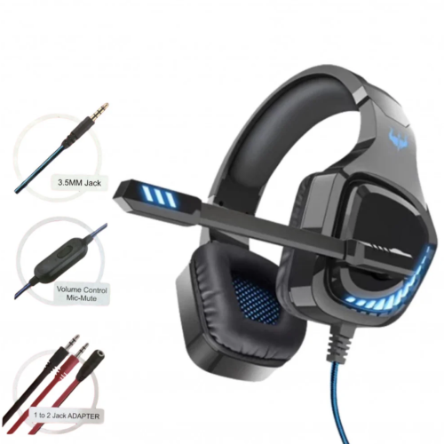 سماعة رأس جيمنج مزودة بإضاءات ليد من سمارت لينك SL...