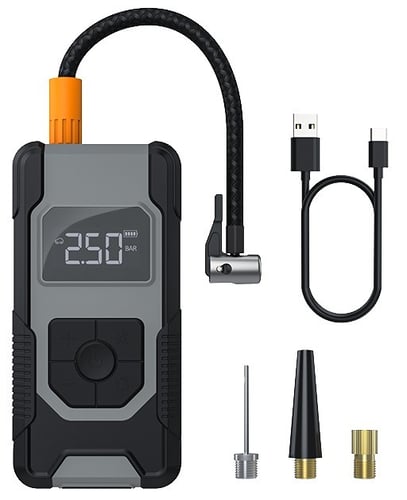 منفاخ هواء لاسلكي للسيارة بقوة 120 واط, مضخة لنفخ...