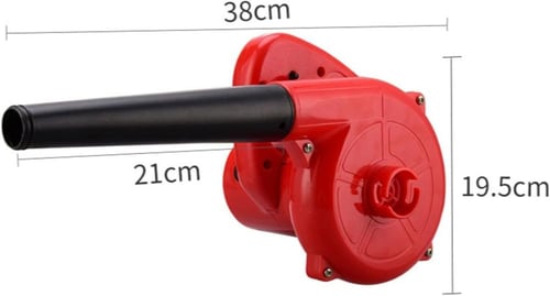 منفاخ هواء كهربائي محمول باليد لازالة وتنظيف الغبا...