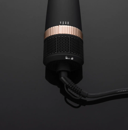 استشوار الشعر بفرشاة ريبون 1300 واط بتقنية الايونا...