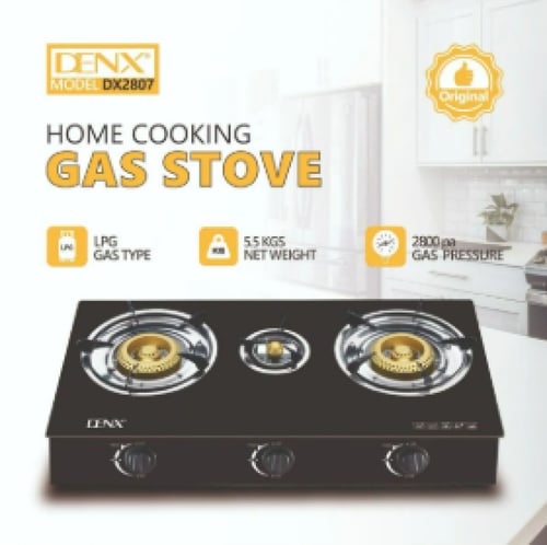 عيون غاز للطبخ والرحلات بقوة ضغط 2800PA من دينكس D...