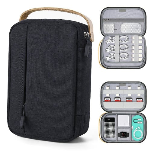 شنطة التنظيم المريحة شنطة يد للملحقات الشخصية للاس...