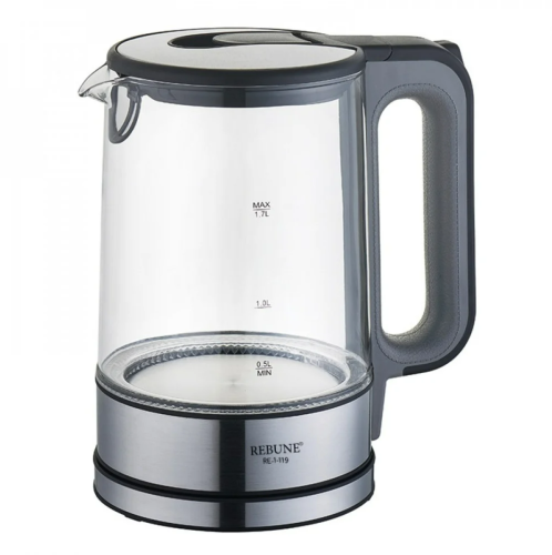 غلاية زجاج كهربائية ريبون ، 2200 واط RE-1-119