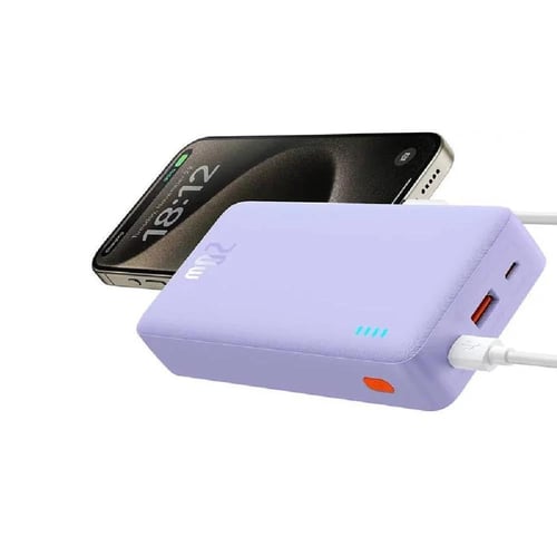 بطارية متنقلة للجوال بسعة 20000 مللي امبير وبقوة 2...