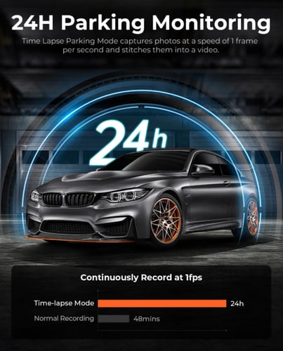 12 كيبل هدية مع داش كام مرايا بكاميرا امامية وخلفي...