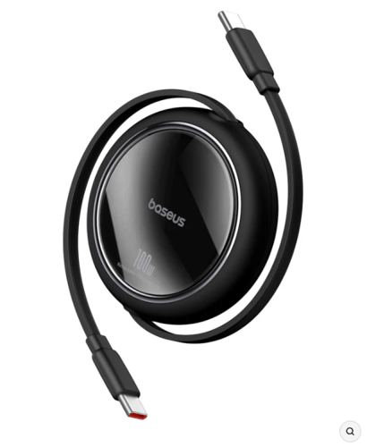 سلك تايب سي شحن سريع من بيسوس Free2Draw صغيرUSB-C...