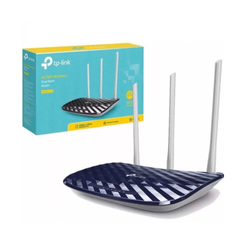tp-link wireless router AC750 راوتر وايرليس من تي...