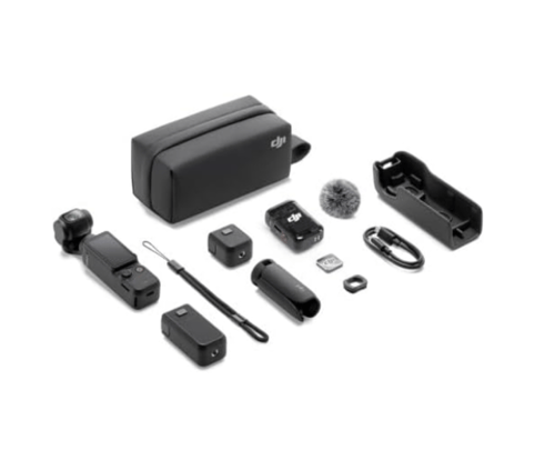 كاميرا دي جي اي اوسمو بوكيت 3 كومبو كاميرا صغيرة ل...