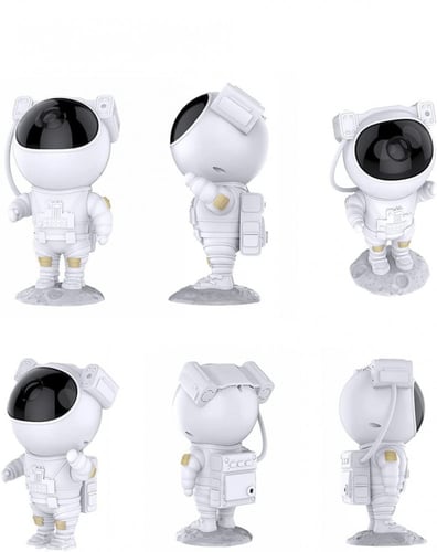 اضاءة رائد الفضاء جهاز عرض جالكسي بإضاءة LED بتصمي...