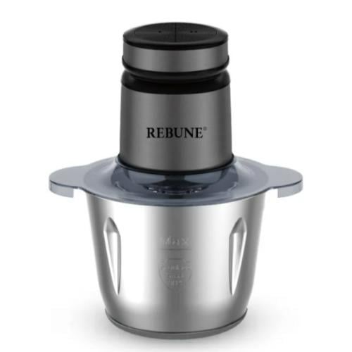 ريبون فرامة خضار ولحوم ستيل بسعة 3 لتر ، 500 واط م...