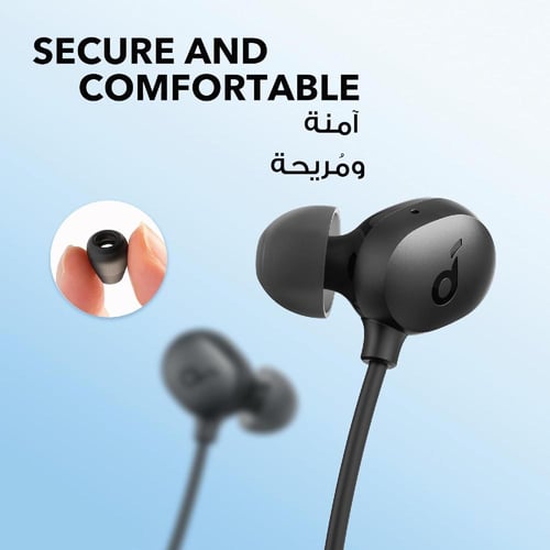انكر ساوند كور life U2i سماعات أذن داخلية بشريط حو...