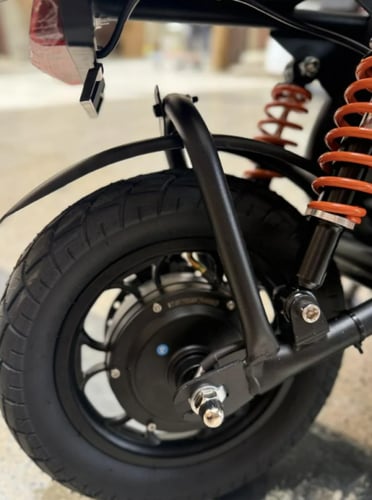 سكوتر كهربائي ابو سلة الروسي بقوة 48V وسرعة تصل ال...