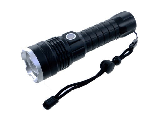 كشاف ليد P50 مزود ببطارية قابلة لاعادة الشحن LED S...