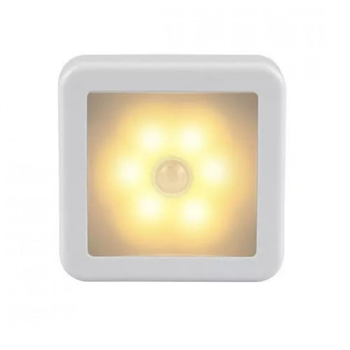 (عرض الحبتين) 2 لمبة اضاءة ليلية ذكية حساسة للحركة...