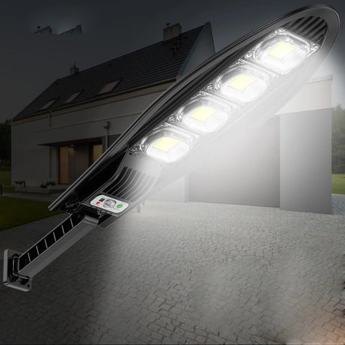 اضاءة ليد خارجية مقاومة للماء والمطر تعمل بالطاقة...