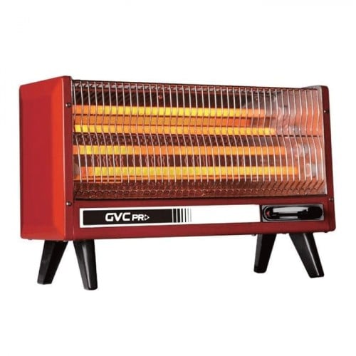 جي في سي برو دفاية كهربائية 2000 واط لون أحمر GVHT...