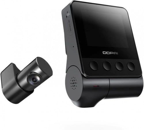 داش كام DDPAI Z40 بكاميرتين امامية وخلفية ونظام تح...