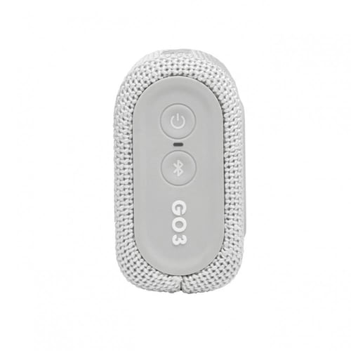 مكبر صوت JBL سبيكر جي بي ال GO3 لون أبيض