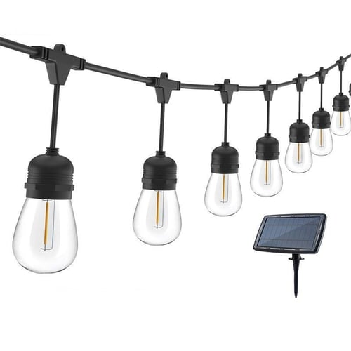 سلسلة مصابيح LED تعمل بالطاقة الشمسية مقاومة للماء...