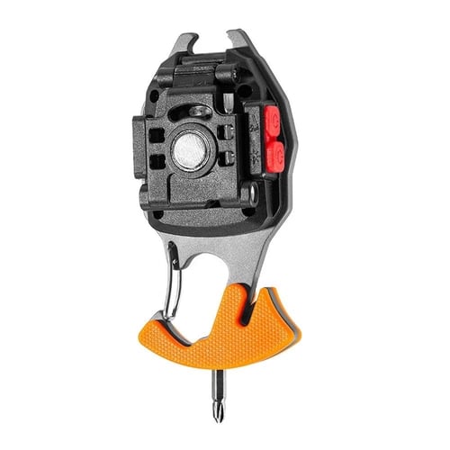 كشاف ليد يدوي COB فائق السطوع بقاعدة مغناطيسية مزو...