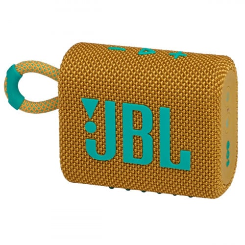 مكبر صوت JBL سبيكر جي بي ال GO3 لون ذهبي