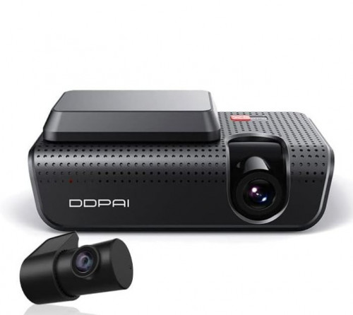 كاميرا داش كام DDPAI X5 Pro بكامرتين مزدوجة امامية...