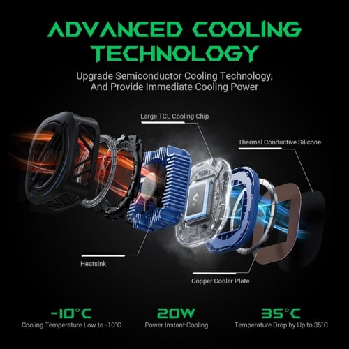 مروحة تبريد للجوال Mag Cooler 3 Pro مبرد لالعاب ال...