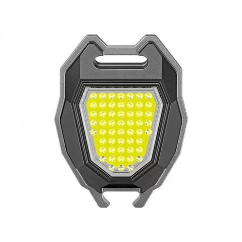 كشاف ليد يدوي COB فائق السطوع بقاعدة مغناطيسية مزو...