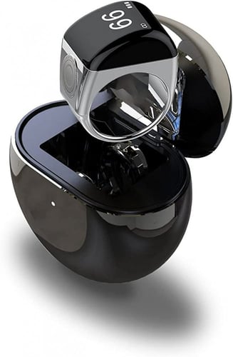 خاتم التسبيح الذكي والتذكير بمواقيت الاذان مقاوم ل...