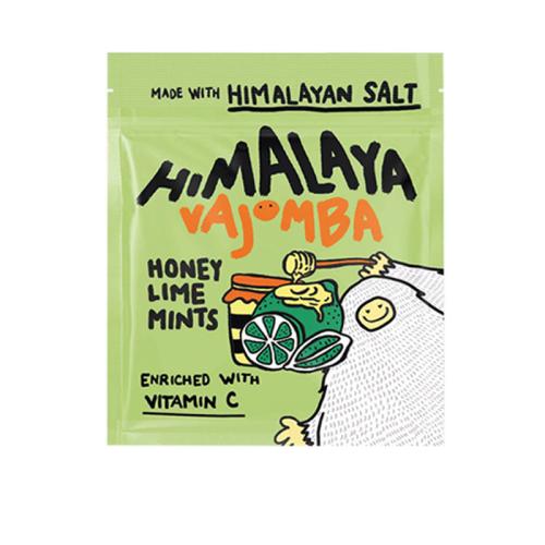 حلوى الليمون والنعناع Lemon mint candy