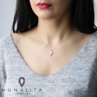 سلسلة أنيقة , اللون روز جولد (N69).