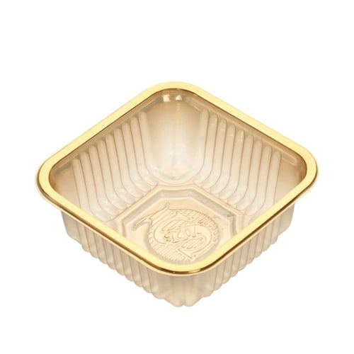 علب حلويات بلاستيك مقاس 7 سم (25) علبة