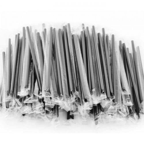 مصاص عصير اسود مغلف 210*8 مل (100) مصاص