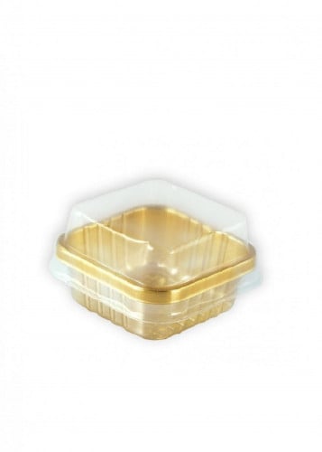 علب حلويات بلاستيك مقاس 5 سم (25) علبة