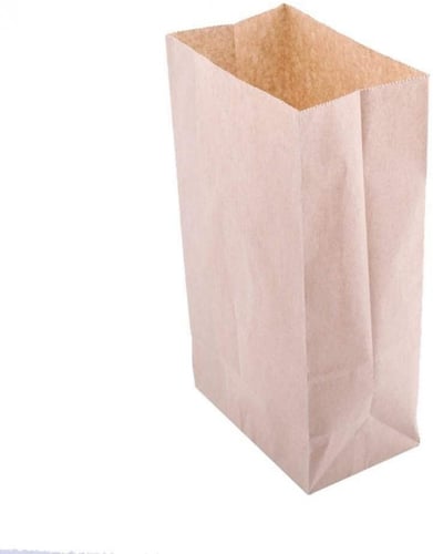 اكياس ورقية بقاعدة (10) اكياس