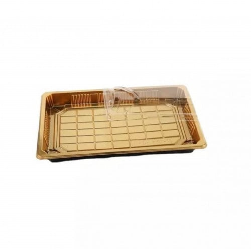 علب بلاستيك مستطيل 24 سم (26) علبه