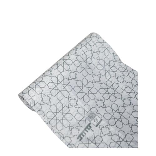 سفرة بلاستيك بالنقش الاندلسي (12) كيس