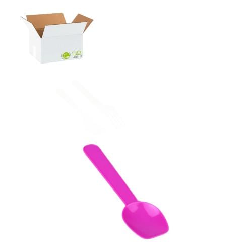 كرتون ملاعق تذوق زهري (2016) حبة