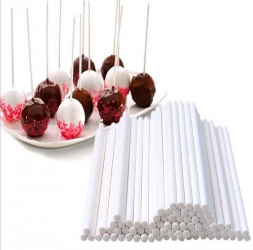 اعواد لولي بوب 15 سم (100) حبه