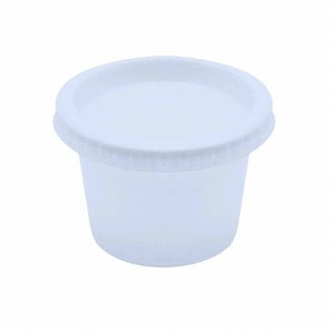 علب صوص 1 اونص ابيض (100) علبة