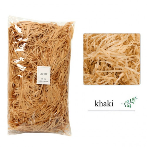 قصاصات ورق هدايا بني