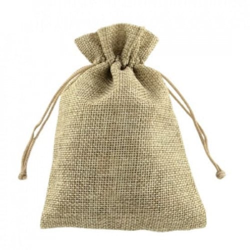 اكياس خيش بني كبير للتوزيعات