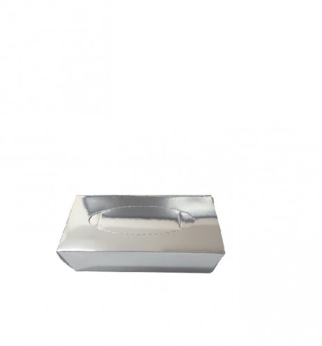 مناديل ميني صغير فضي (12) علبه