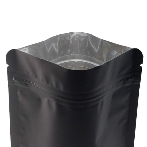 اكياس قهوة وبهارات بنافذة اسود 250 جرام (50) كيس