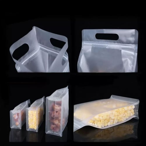 اكياس قهوة شفاف مطفي 500 جرام (50) كيس