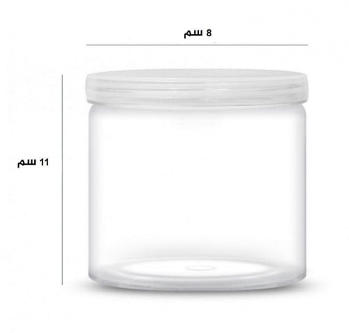 علب بلاستيك 440 مل (12) علبة