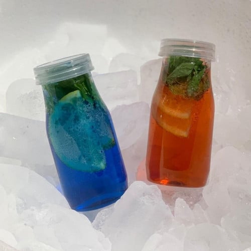 علب عصير 200 مل (12) علبة